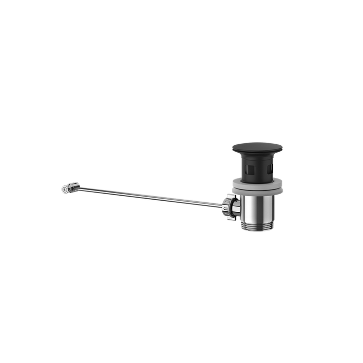 Gessi Basin Pop-Up Waste Rough - 29263 Showers GESSI Matte Black