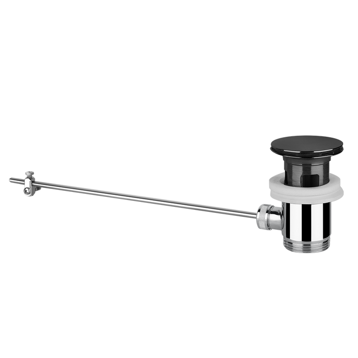 Gessi Basin Pop-Up Waste Rough - 29263 Showers GESSI Black Metal PVD