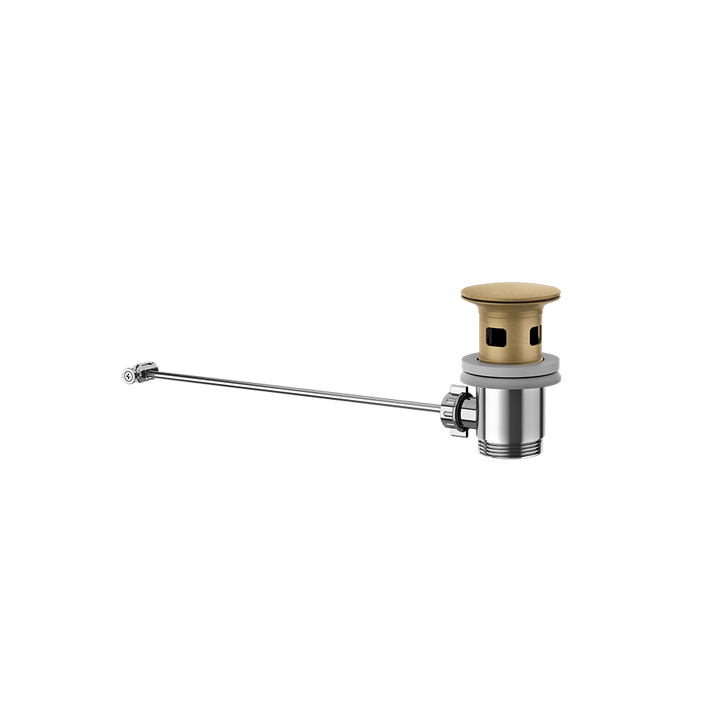Gessi Basin Pop-Up Waste Rough - 29263 Showers GESSI Warm Bronze Brushed PVD