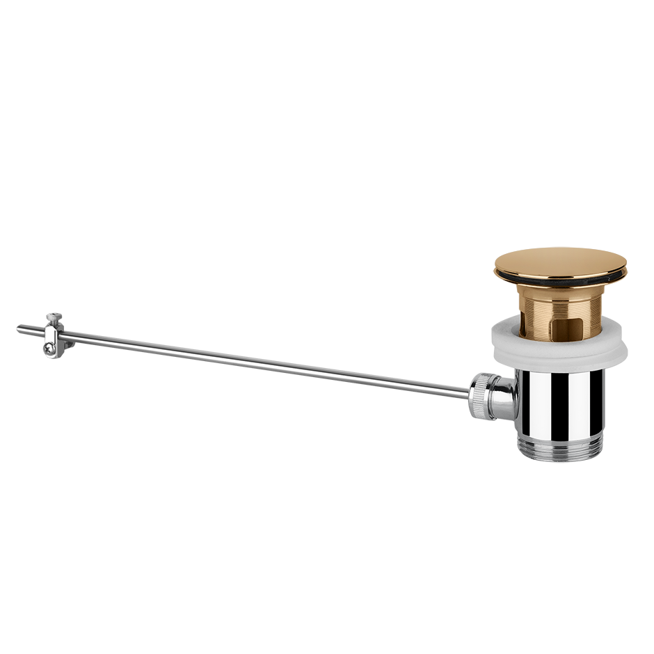 Gessi Basin Pop-Up Waste Rough - 29263 Showers GESSI Warm Bronze PVD