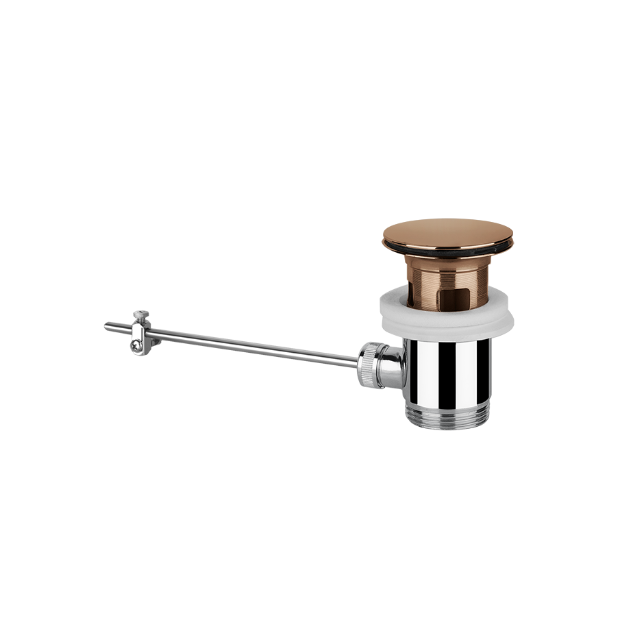 Gessi Basin Pop-Up Waste Rough - 29264 Showers GESSI Copper PVD