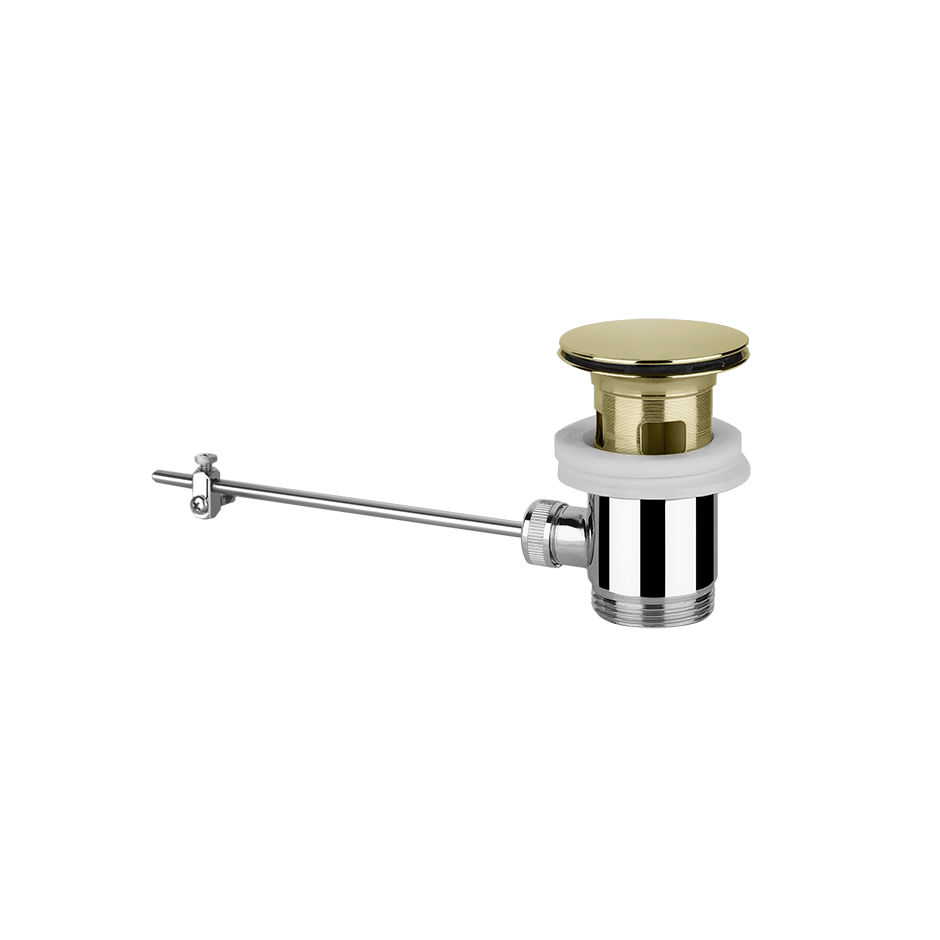Gessi Basin Pop-Up Waste Rough - 29264 Showers GESSI Brass PVD