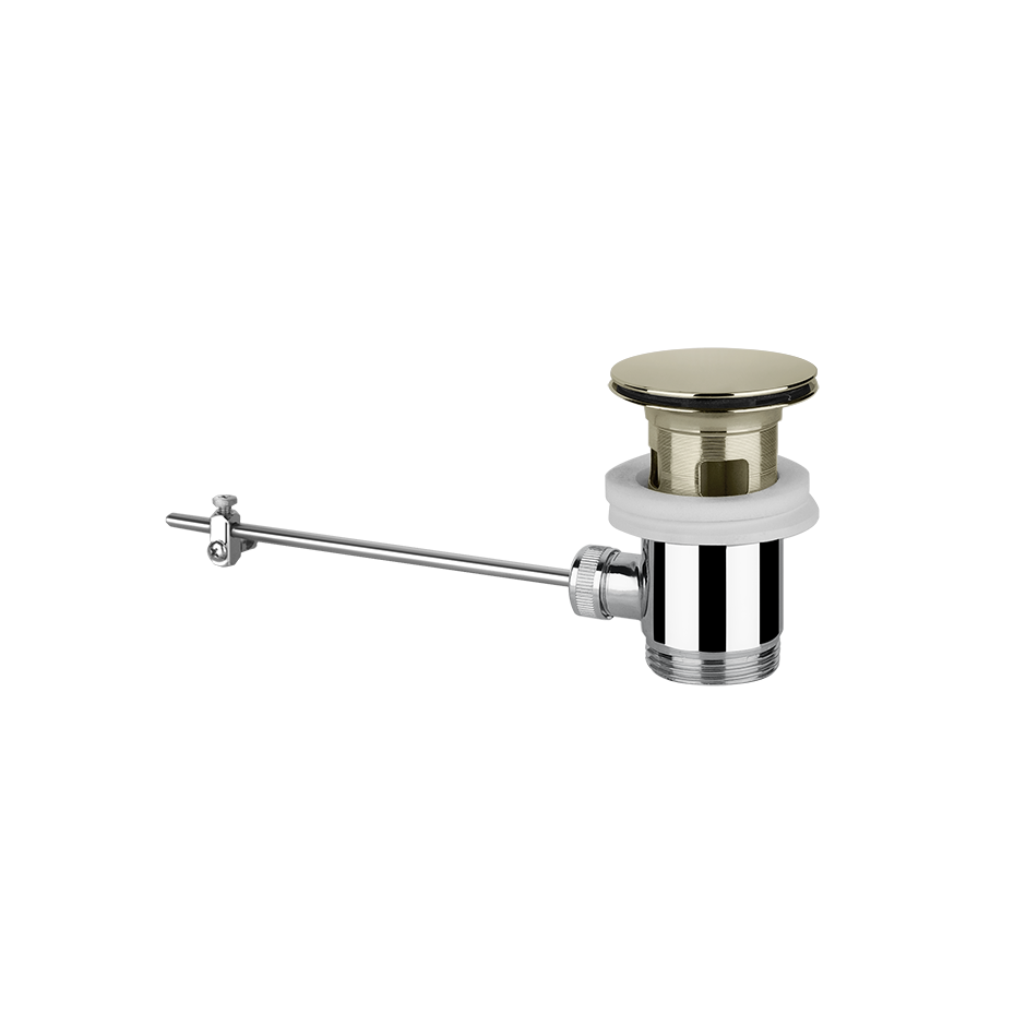 Gessi Basin Pop-Up Waste Rough - 29264 Showers GESSI Nickel PVD