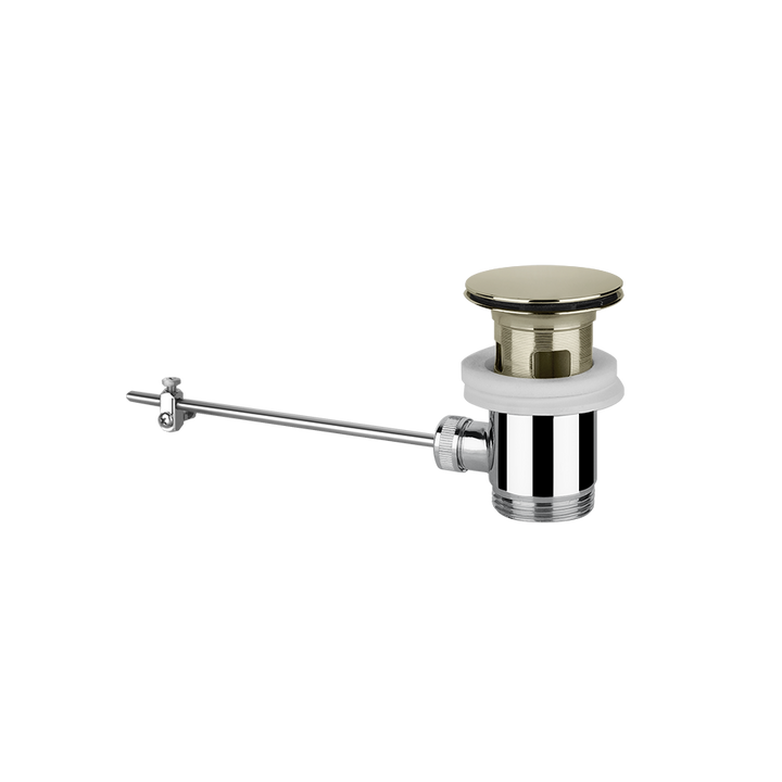 Gessi Basin Pop-Up Waste Rough - 29264 Showers GESSI Nickel PVD