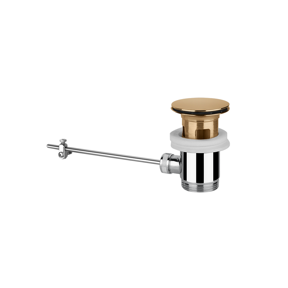 Gessi Basin Pop-Up Waste Rough - 29264 Showers GESSI Warm Bronze PVD