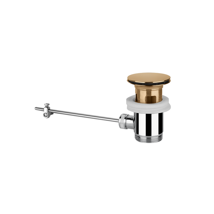Gessi Basin Pop-Up Waste Rough - 29264 Showers GESSI Warm Bronze PVD