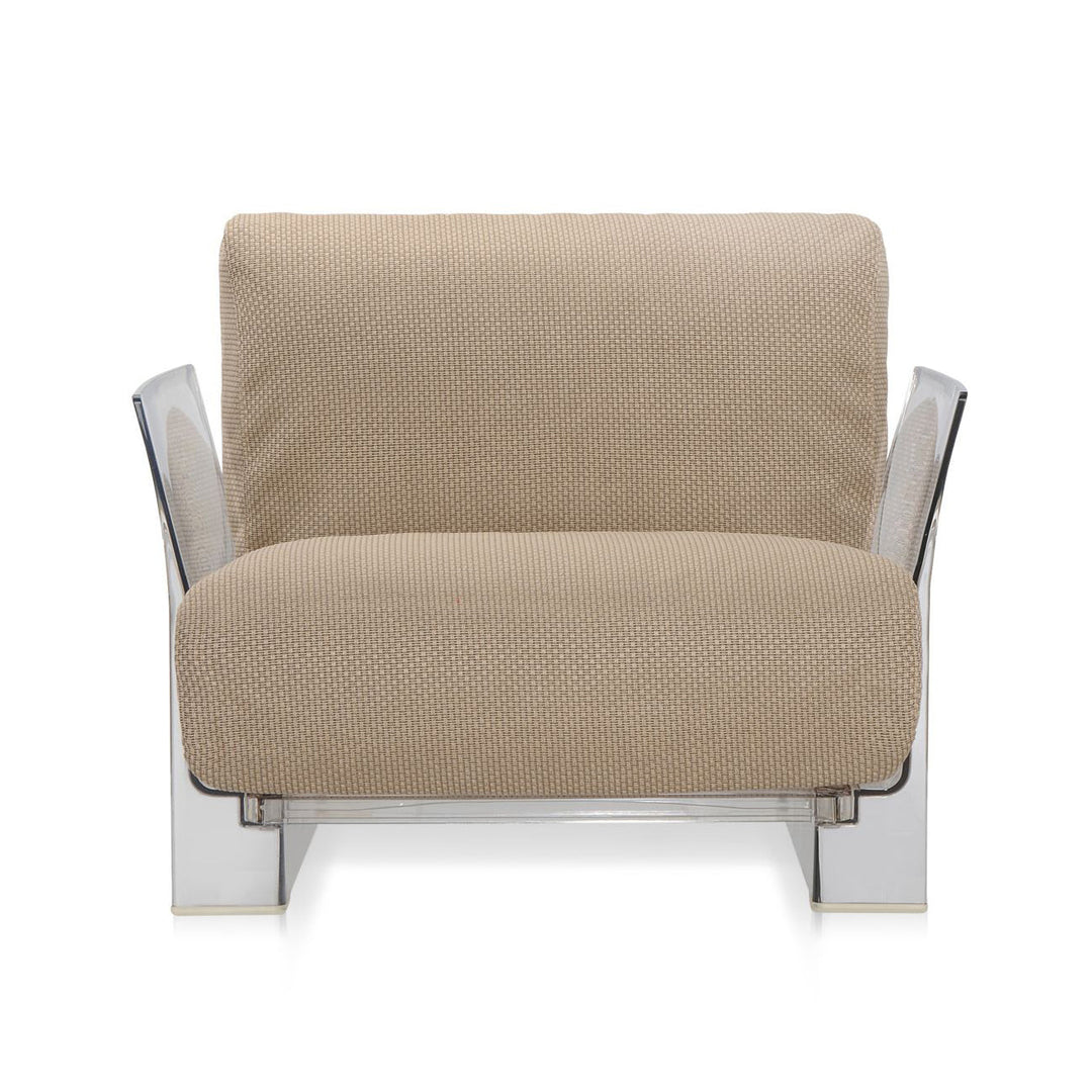 Pop Outdoor Armchair Outdoor Chairs Kartell Dove-Ikon