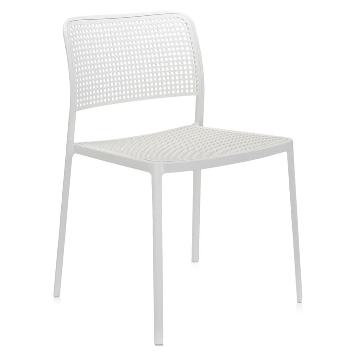 Audrey Chair without Arms (Set of 2) Kartell Beige