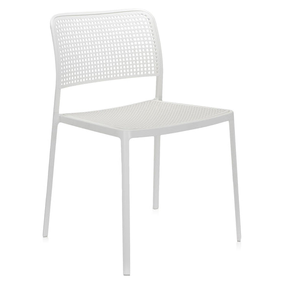 Audrey Chair without Arms (Set of 2) Kartell