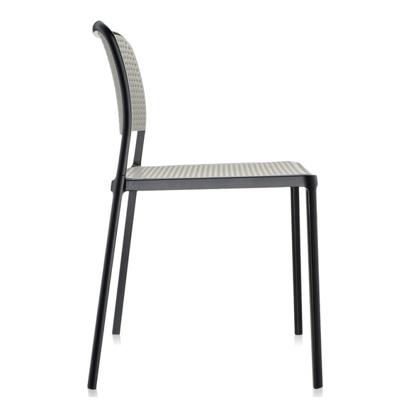 Audrey Chair without Arms (Set of 2) Kartell