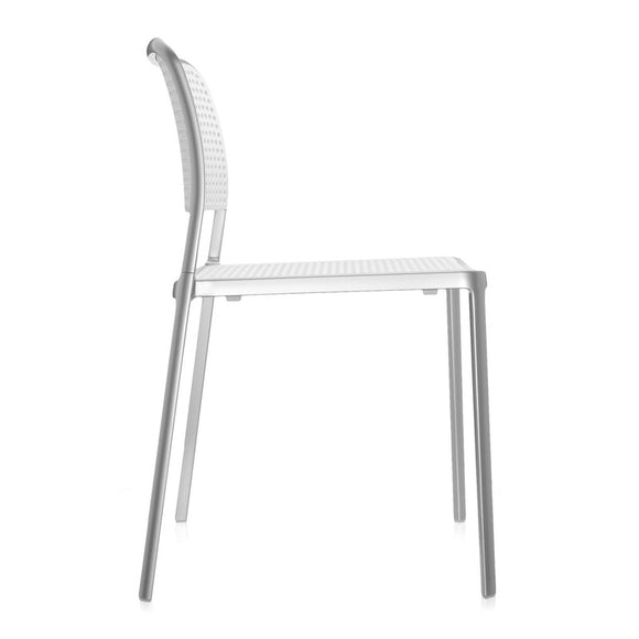 Audrey Chair without Arms (Set of 2) Kartell