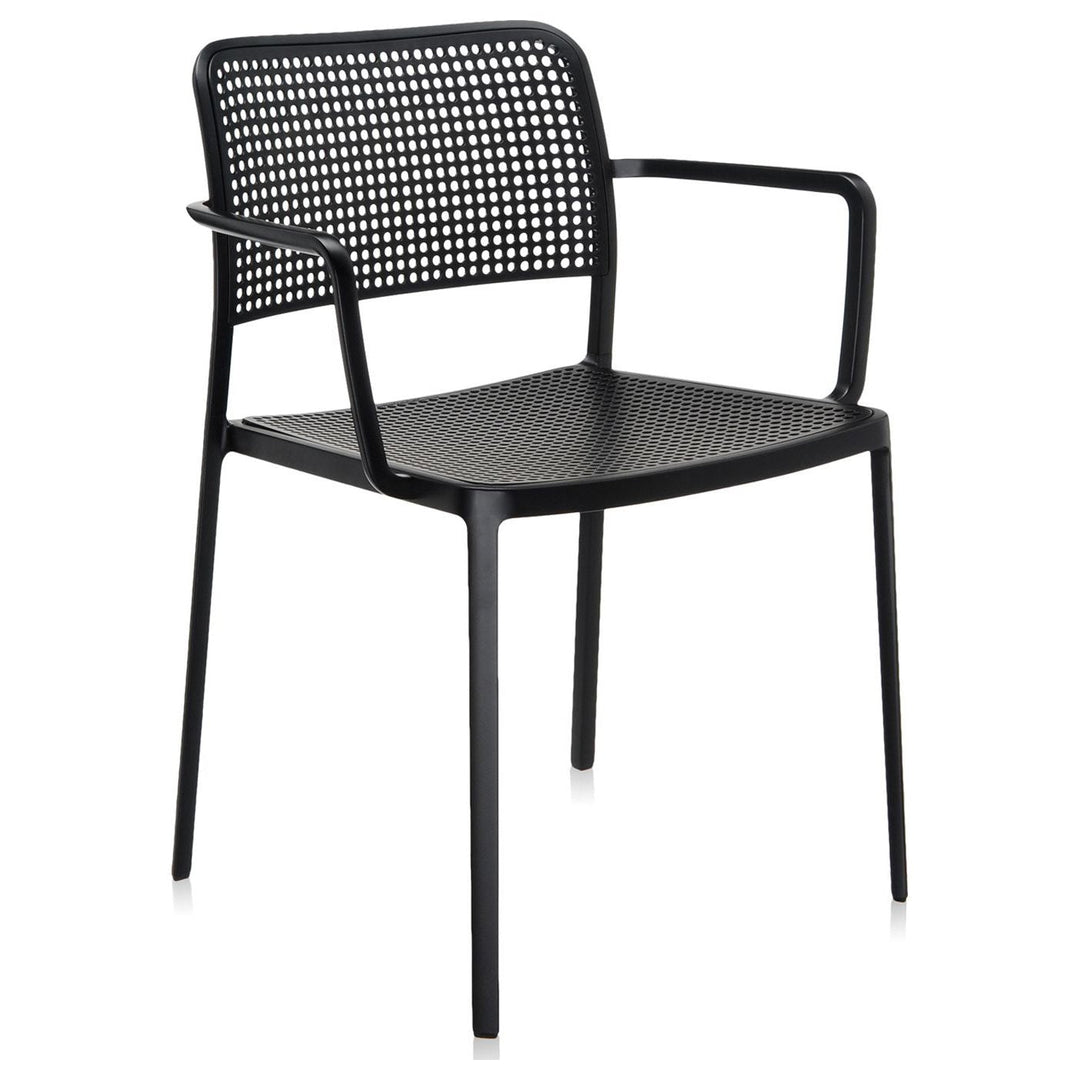 Audrey Chair with Arms (Set of 2) Kartell Beige