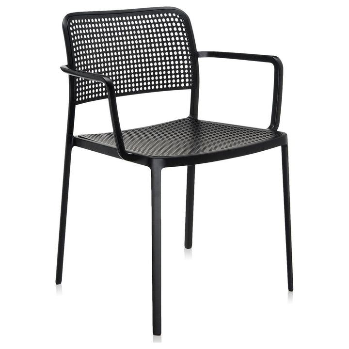 Audrey Chair with Arms (Set of 2) Kartell Beige