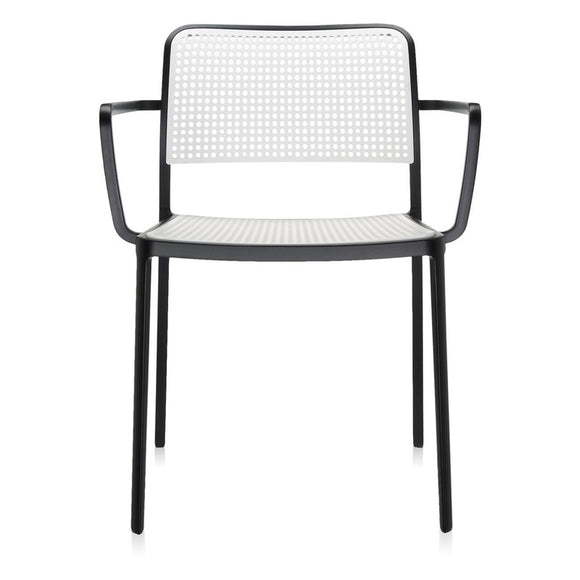 Audrey Chair with Arms (Set of 2) Kartell