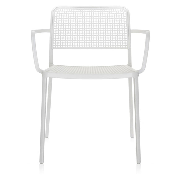 Audrey Chair with Arms (Set of 2) Kartell