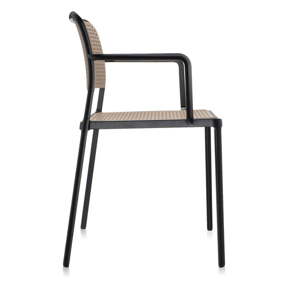 Audrey Chair with Arms (Set of 2) Kartell