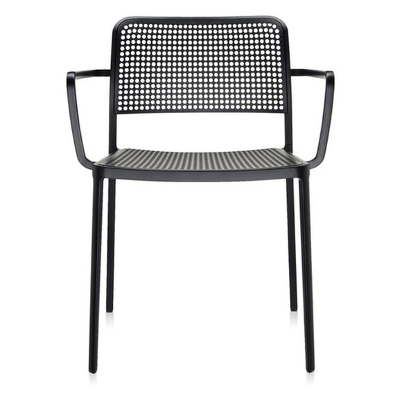 Audrey Chair with Arms (Set of 2) Kartell