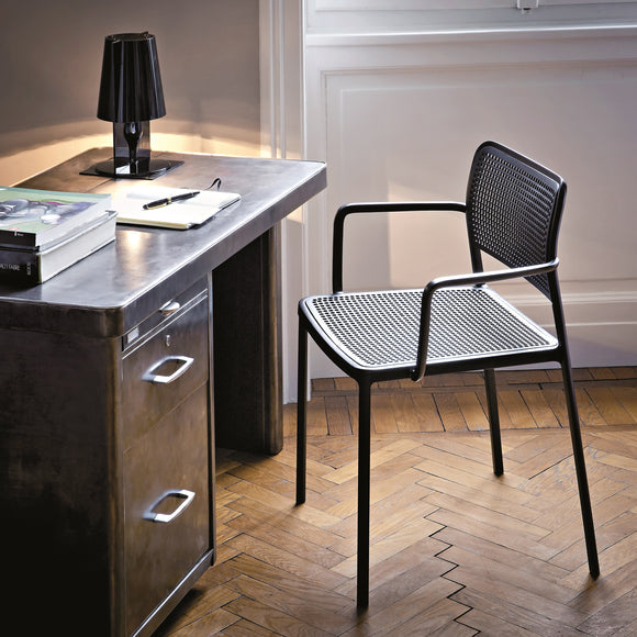 Audrey Chair with Arms (Set of 2) Kartell