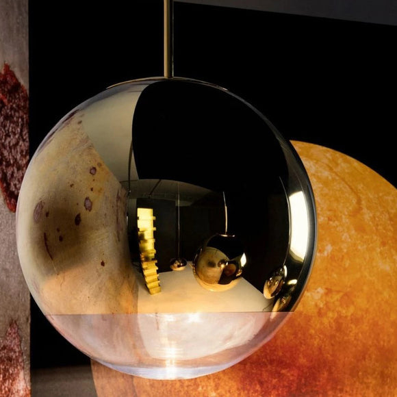 Mirror Ball Trio LED Multi-Light Pendant Light Lighting Tom Dixon