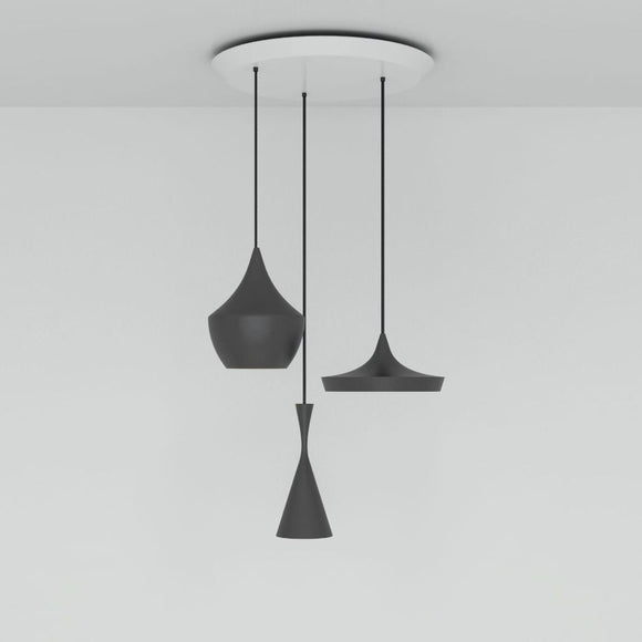 Beat Multi-Light LED Pendant Light Lighting Tom Dixon