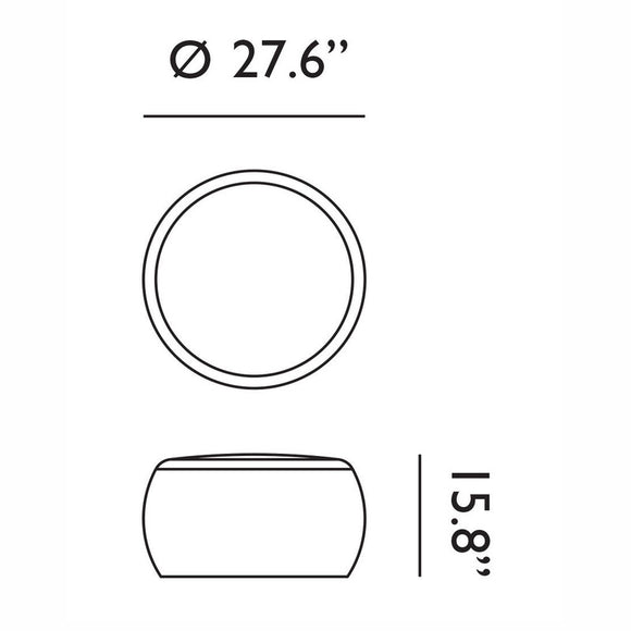 Pooof Ottoman Ottomans Moooi