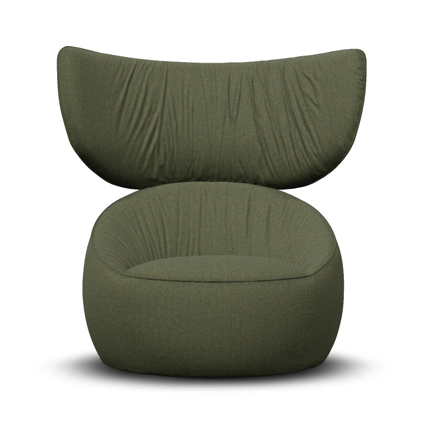 Hana Wingback Lounge Chair Chairs Moooi Justo Alge Fixed