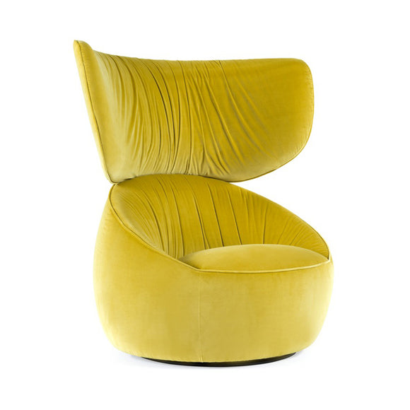 Hana Wingback Lounge Chair Chairs Moooi