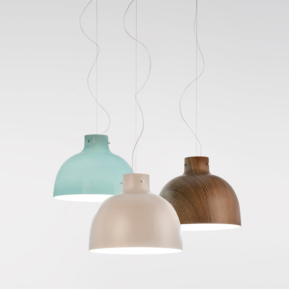Bellissima Wood Pendant Light Lighting Kartell