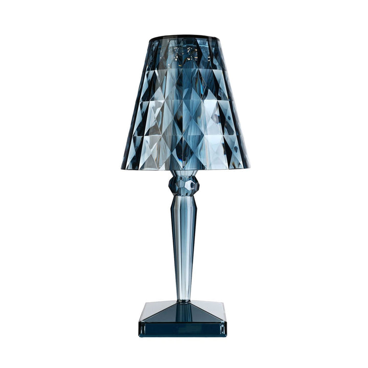 Big Battery Table Lamp Table Lamps Kartell Light Blue Plug In