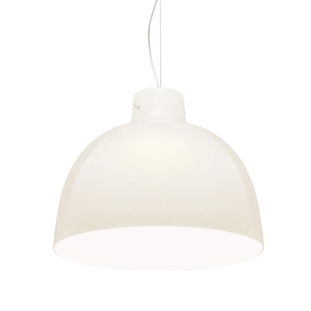 Bellissima Glossy Pendant Light Lighting Kartell White