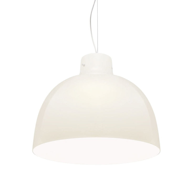 Bellissima Glossy Pendant Light Lighting Kartell White
