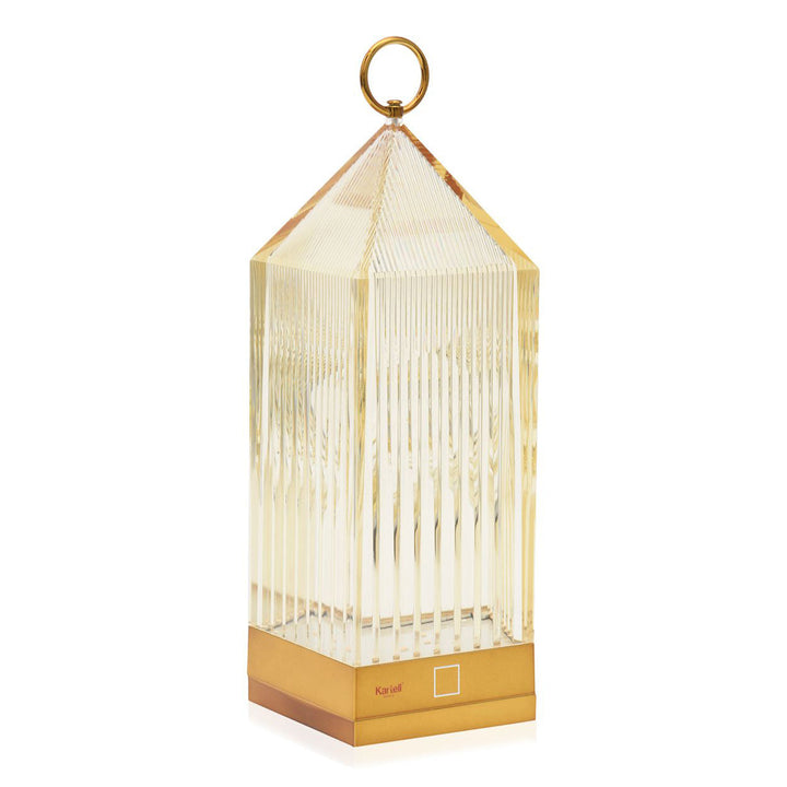 Lantern Table Lamp Table Lamps Kartell Amber