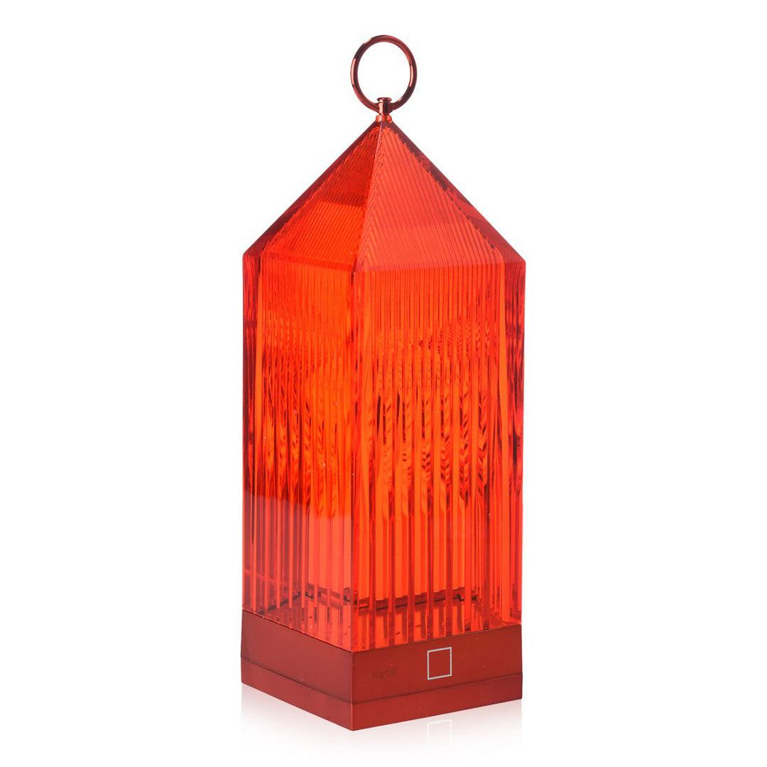 Lantern Table Lamp Table Lamps Kartell Red