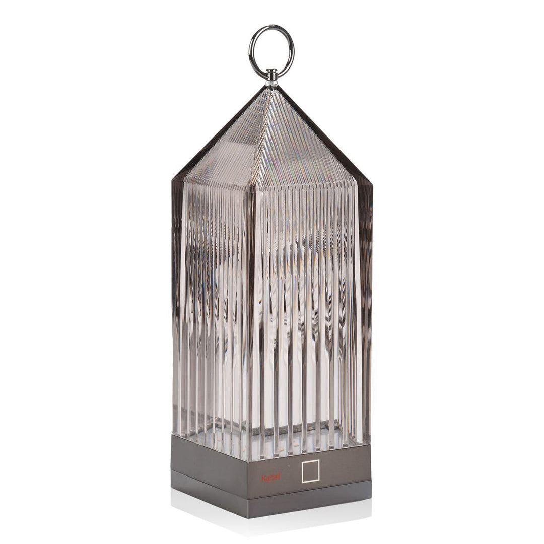 Lantern Table Lamp Table Lamps Kartell Smoke Grey