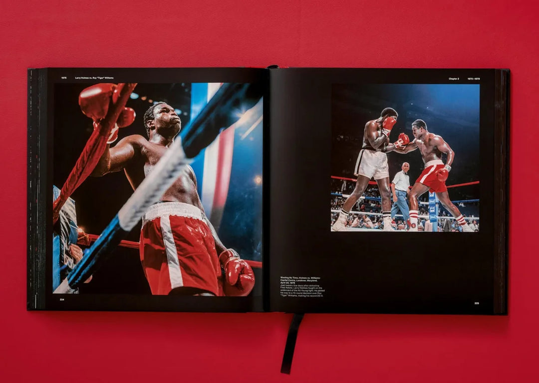 Neil Leifer. Boxing. 60 Years of Fights and Fighters Print Books Taschen   