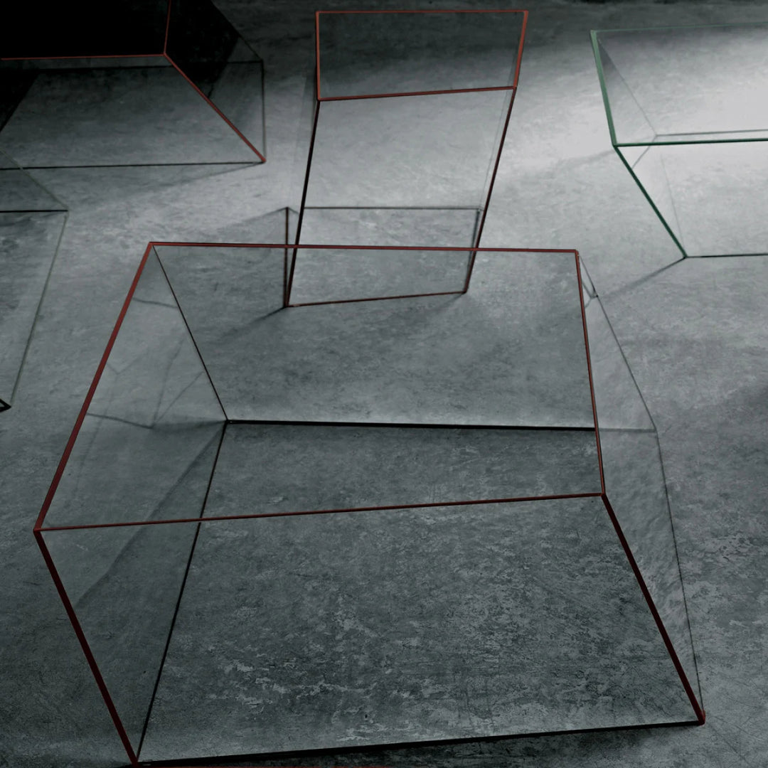 Wireframe Coffee Table Table Glas Italia   