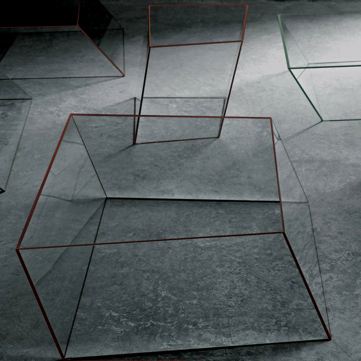 Wireframe Coffee Table Table Glas Italia   