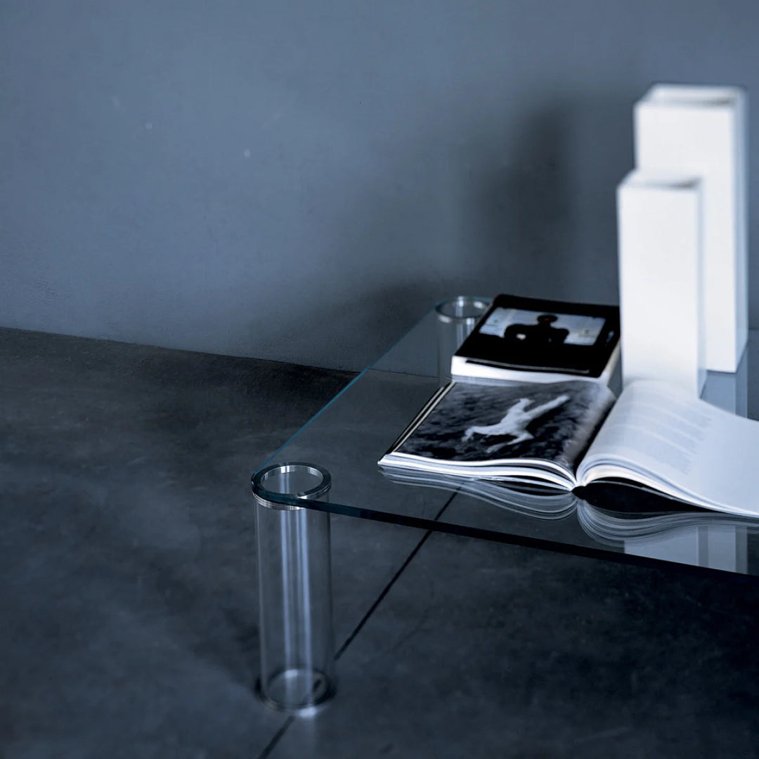 Pipeline Tavoli Bassi Coffee Table Table Glas Italia   