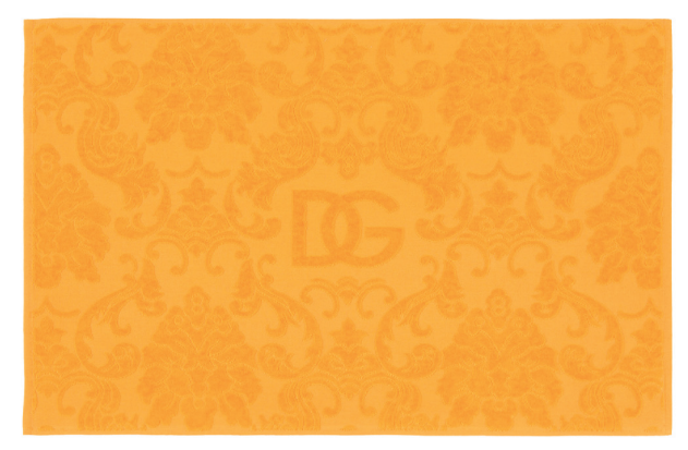 DG LOGO JACQUARD BATH MAT Bathroom Accessories Dolce&Gabbana   