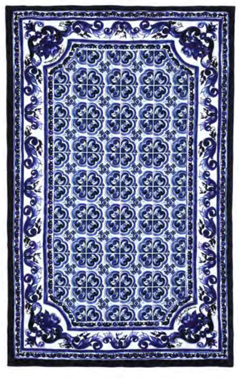 Terry Cotton Beach Towel  Dolce&Gabbana   