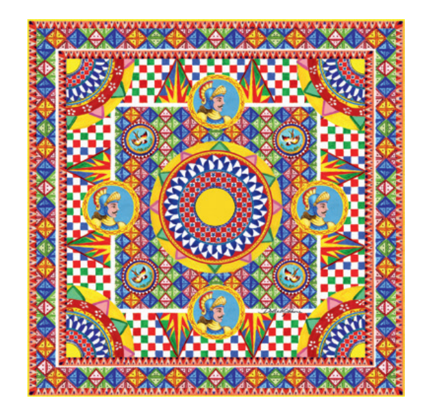 LINEN PLACEMAT AND NAPKIN SET  Dolce&Gabbana   