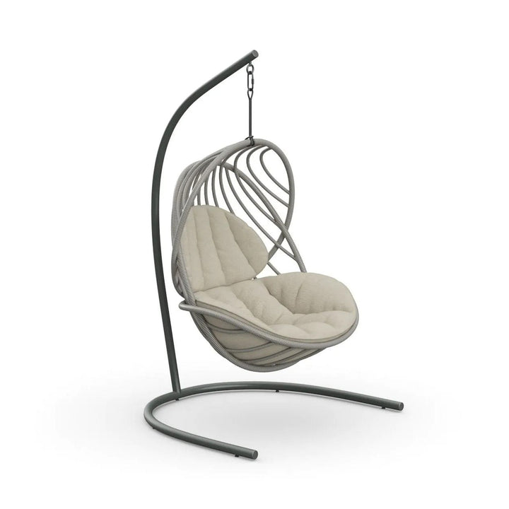 KIDA Hanging Lounge Chair Chairs Dedon Ease Touch / Natura White Nori 133