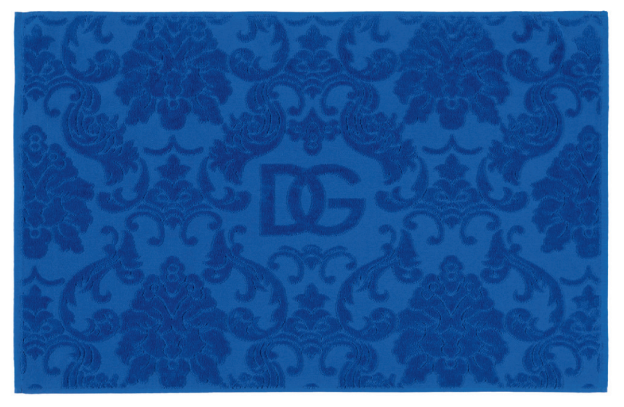 DG LOGO JACQUARD BATH MAT Bathroom Accessories Dolce&Gabbana   