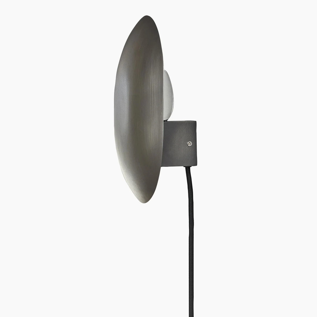 Clam Wall Lamp - Zinc Lamps 101 Copenhagen   