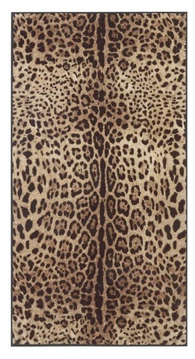 ALL OVER LEOPARD SHOWER TOWEL Bathroom Accessories Dolce&Gabbana   