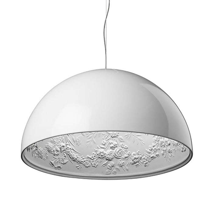 Skygarden Pendant Light Lighting FLOS White Large: 35.4 in diameter