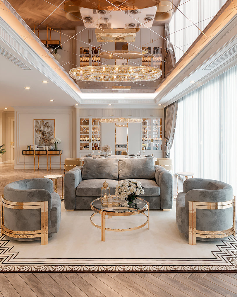 Teardrop Chandelier - Oval Chandeliers Castro Lighting
