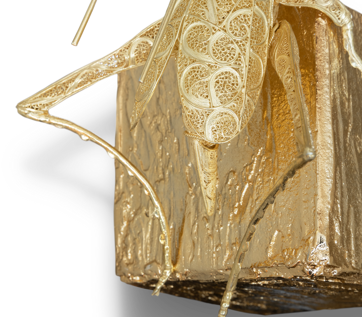 Cubic Filigree Cricket Small Wall Lamp  Boca Do Lobo   