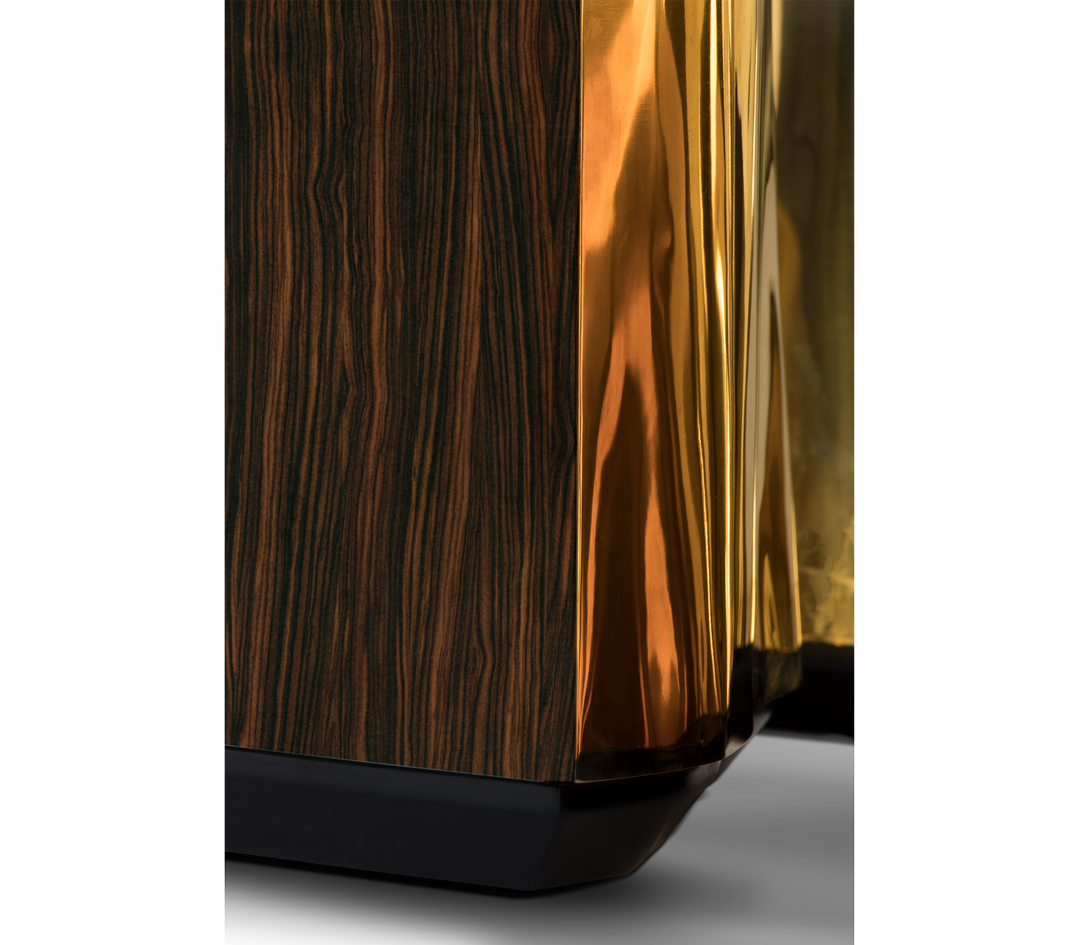 Lapiaz Oval Center Table  Boca Do Lobo   