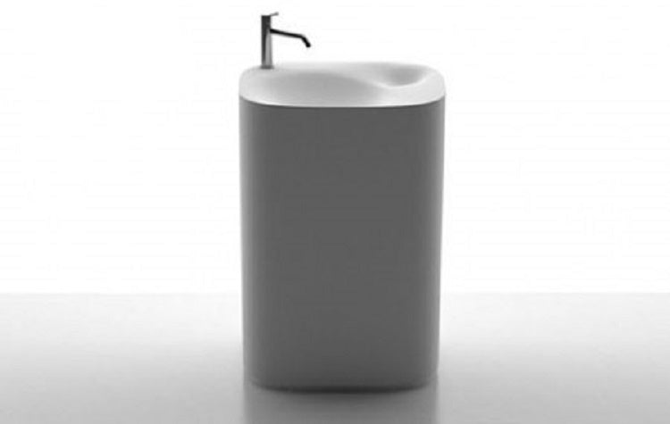 Agape Nivis Freestanding Sink Agape